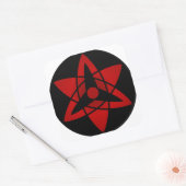 Sasuke Sharingan Sticker (Envelop)