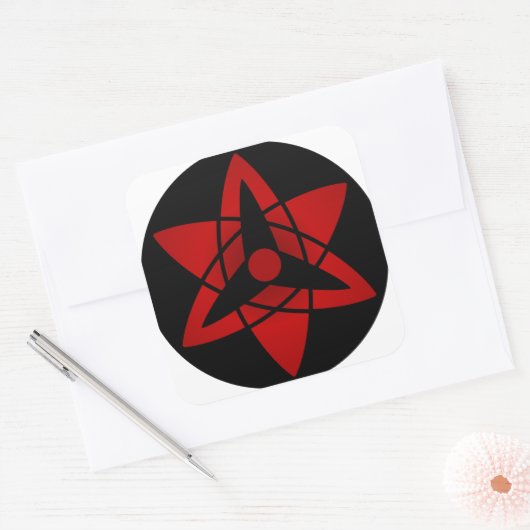 Sasuke Sharingan Sticker (Envelop)