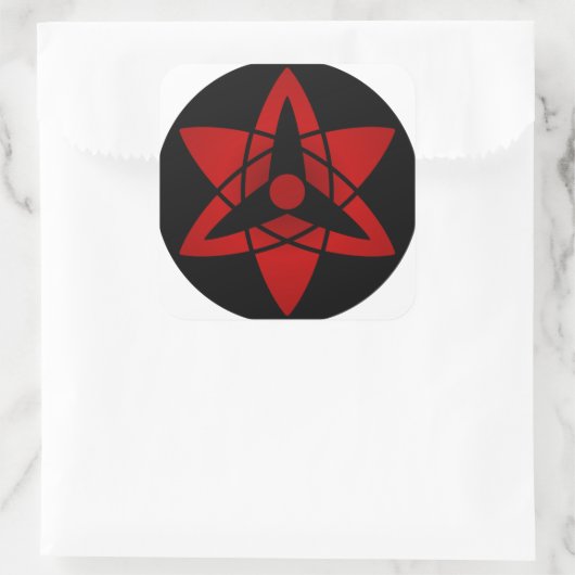 Sasuke Sharingan Sticker (Tas)