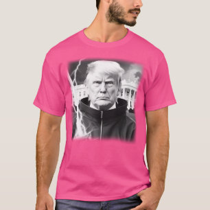 Sasuke Trump Anime ontmoet politiek T-shirt