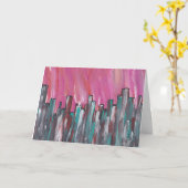 "SAT A DAY" Happy Birthday Greeting Card Kaart (Gele Bloem)