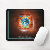 Sat Cit Ananda Mousepad Muismat (Met muis)