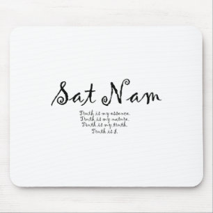 Sat Nam Affirmaties Meditatie Kundalini Yoga  Muismat