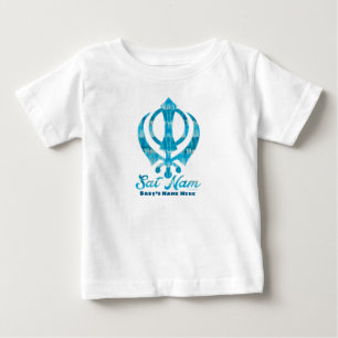 Sat Nam Khanda Persoonlijk Wit