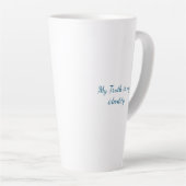 Sat Nam Koffiemok Latte Mok (Rechterhoek)