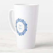 Sat Nam Koffiemok Latte Mok (Linkerhoek)