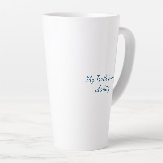 Sat Nam Latte Mug Latte Mok (Rechterhoek)