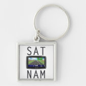 SAT NAM-sleutelketen Sleutelhanger (Voorkant)