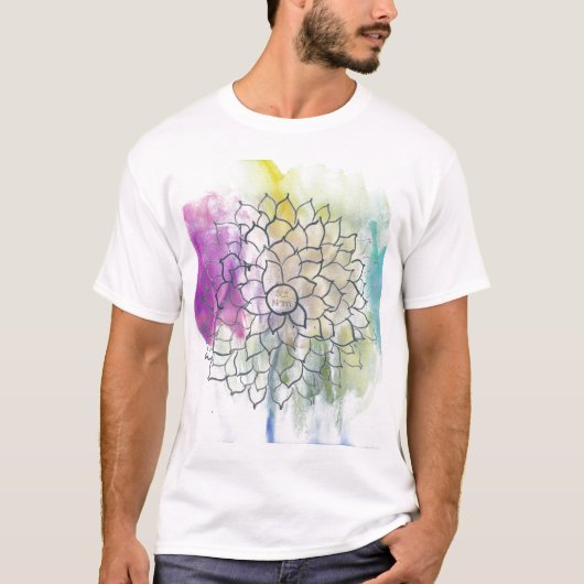 SAT NAM: Waarheid is mijn identiteit T-shirt (Voorkant)