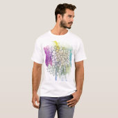 SAT NAM: Waarheid is mijn identiteit T-shirt (Voorkant volledig)