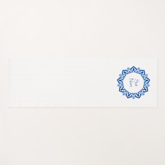 Sat Nam Yoga Mat (Voorkant (horizontaal))