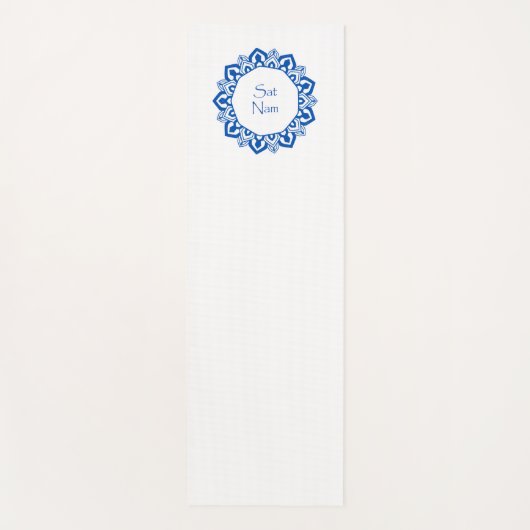 Sat Nam yogamat (Voorkant)