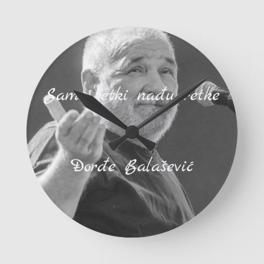 Sat - Samo retki nađu retke Pocket Watch Ronde Klok (Voorkant)