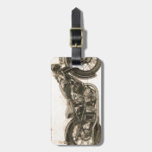 Satan Bagagelabel (Voorkant verticaal)