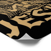 Satan Baphomet Satan not Today Jesus Tank TopIf Poster (Hoek)