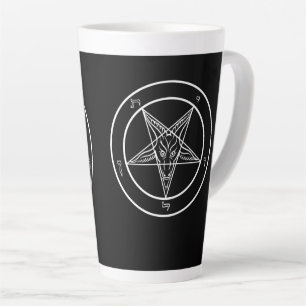 Satan Baphomet Tall 17 oz Latte Mok