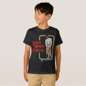 Satan Buys Organic T-shirt (Voorkant volledig)