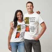 SATAN, Christus in de tuin van Gethsemane, dit.. T-shirt (Unisex)