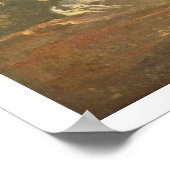 Satan Contemplating Adam en Eva in Paradise, van Poster (Hoek)