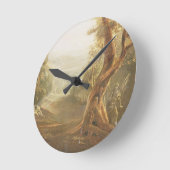 Satan Contemplating Adam en Eva in Paradise, van Ronde Klok (Hoek)