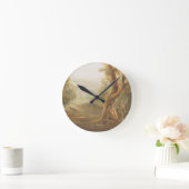 Satan Contemplating Adam en Eva in Paradise, van Ronde Klok (Huis)