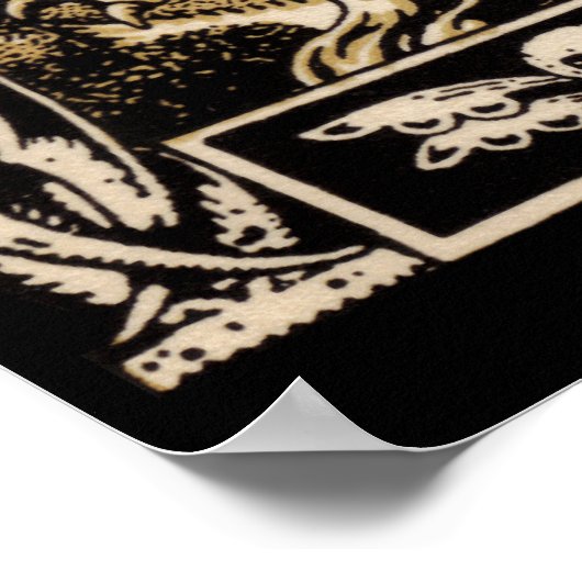 Satan Enthroned 24x36 Art Poster (Hoek)