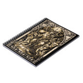 Satan Enthroned Spiral notebook Notitieboek (Linkerzijde)