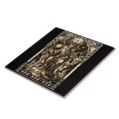 Satan Enthroned Tegeltje (Zijkant)