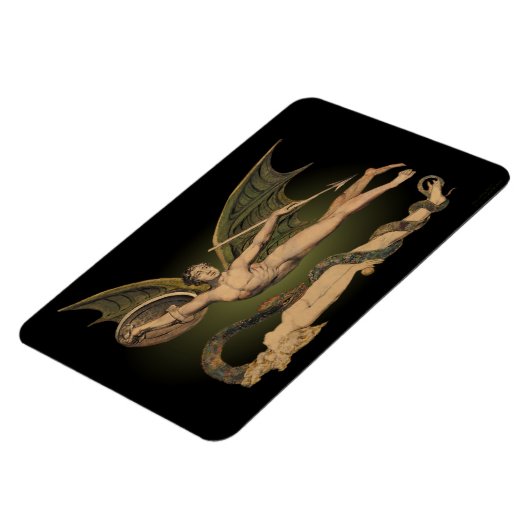 Satan & Eve Flex Magneet 4x6 (Linkerzijde)