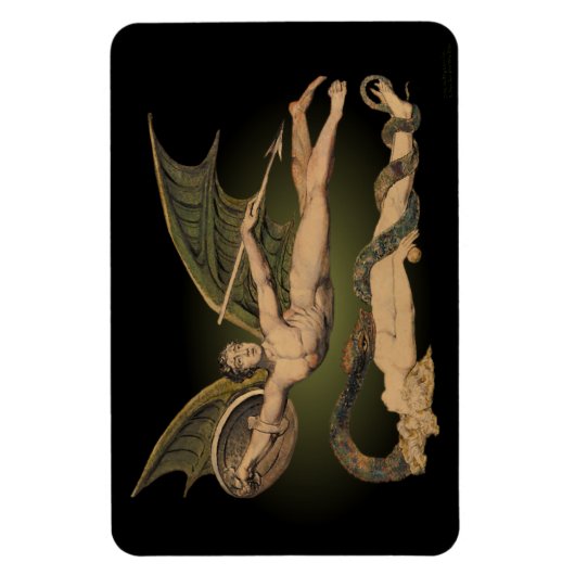 Satan & Eve Flex Magneet 4x6 (Verticaal)