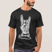 Satan Fingers T-shirt (Voorkant)