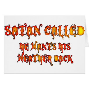 Satan Geroepen Hittegolf 2011