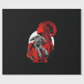 Satan Goat Gift Cadeaupapier (Vlak)