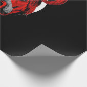 Satan Goat Gift Cadeaupapier (Hoek)