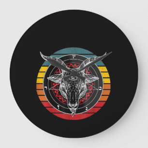 Satan Goat, Goat Gift Grote Klok