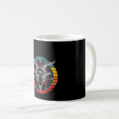 Satan Goat, Goat Gift Koffiemok (Voorkant rechts)