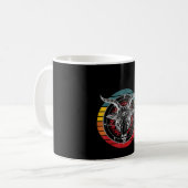 Satan Goat, Goat Gift Koffiemok (Voorkant links)