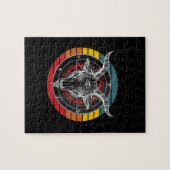 Satan Goat, Goat Gift Legpuzzel (Horizontaal)