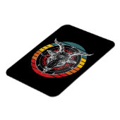 Satan Goat, Goat Gift Magneet (Linkerzijde)