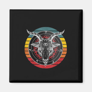 Satan Goat, Goat Gift Magneet