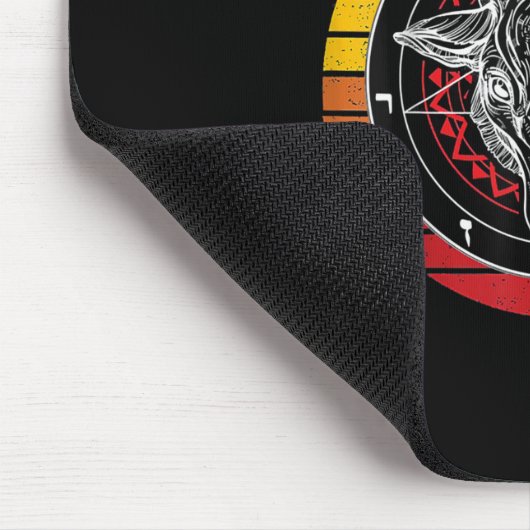 Satan Goat, Goat Gift Muismat (Hoek)