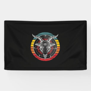 Satan Goat, Goat Gift Spandoek
