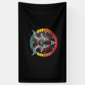 Satan Goat, Goat Gift Spandoek (Verticaal)