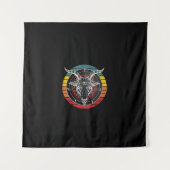 Satan Goat Wandkleed (Voorkant)
