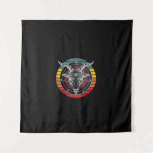 Satan Goat Wandkleed