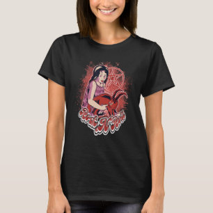Satan Heavy Punks niet dood gothisch Tattoo Natuur T-shirt