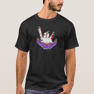 Satan Heavy Punks niet dood gothisch Tattoo Natuur T-shirt