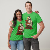 Satan houdt van je satanische duistere humor t-shirt (Unisex)