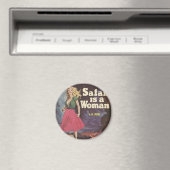 satan is een vrouw! magneet (Insitu (Vaatwasser))