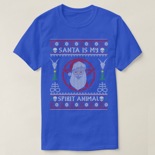 Satan is mijn dierlijk t-shirt (Design voorkant)